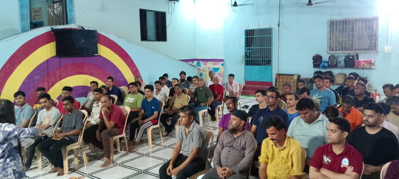 Rehabilitation Therapy and Counseling Session at Happy Life Foundation